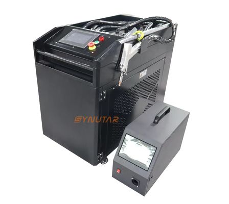 Precieze handheld laser lassen machine met 1064nm golflengte en luchtkoeling technologie